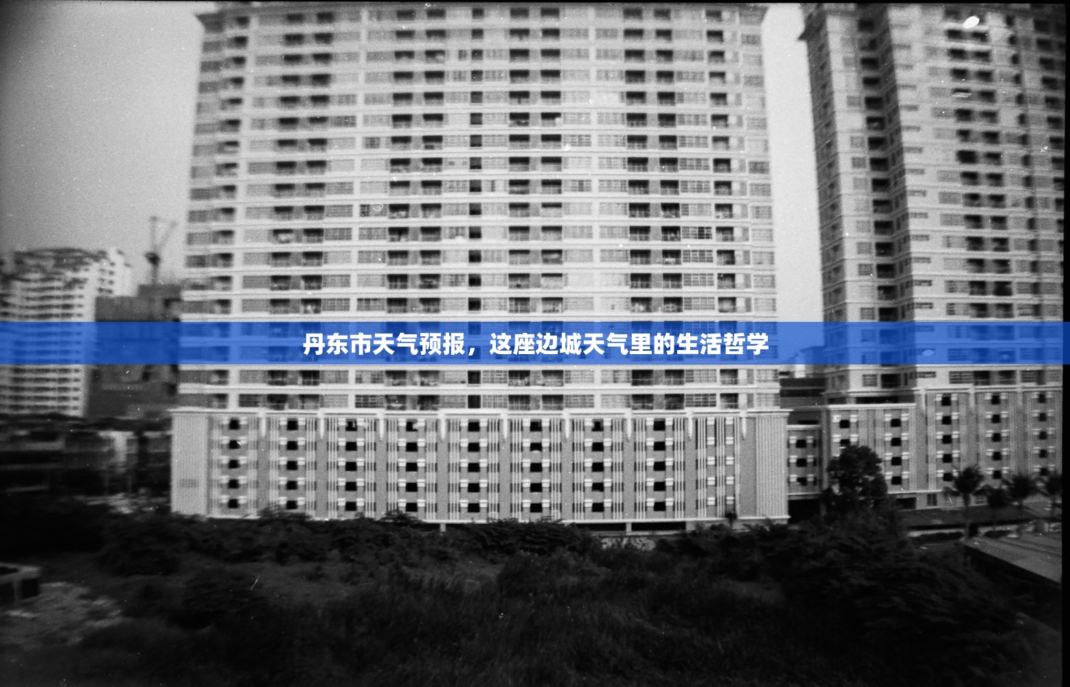 丹东市天气预报，这座边城天气里的生活哲学