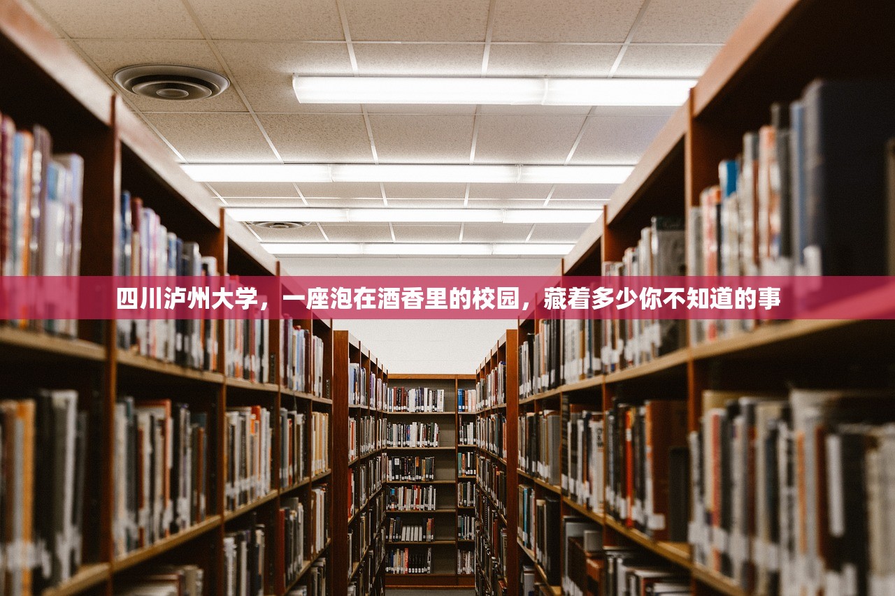 四川泸州大学，一座泡在酒香里的校园，藏着多少你不知道的事
