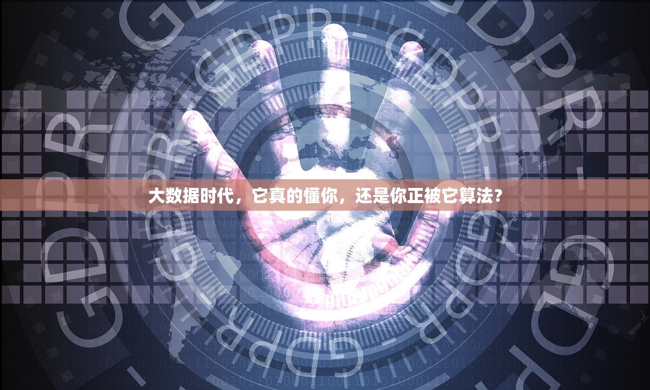 大数据时代，它真的懂你，还是你正被它算法？