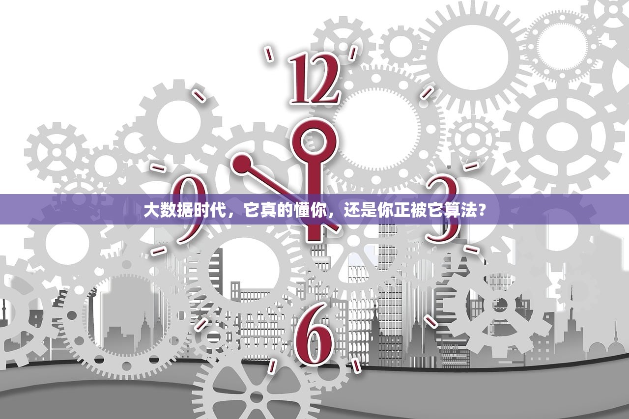 大数据时代，它真的懂你，还是你正被它算法？