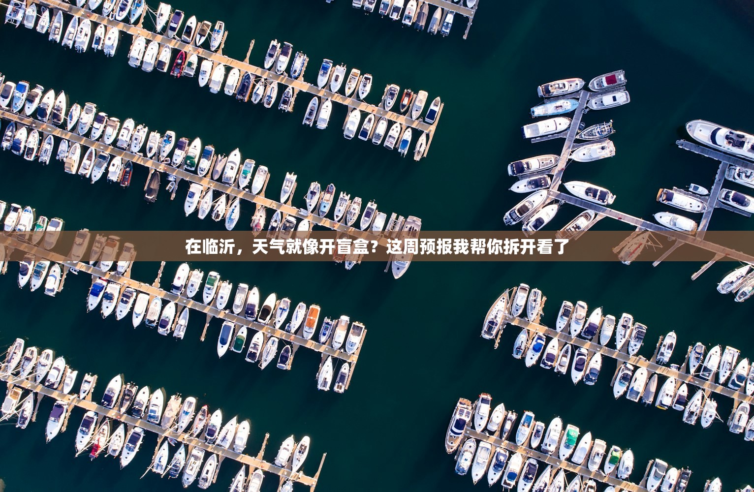 在临沂，天气就像开盲盒？这周预报我帮你拆开看了