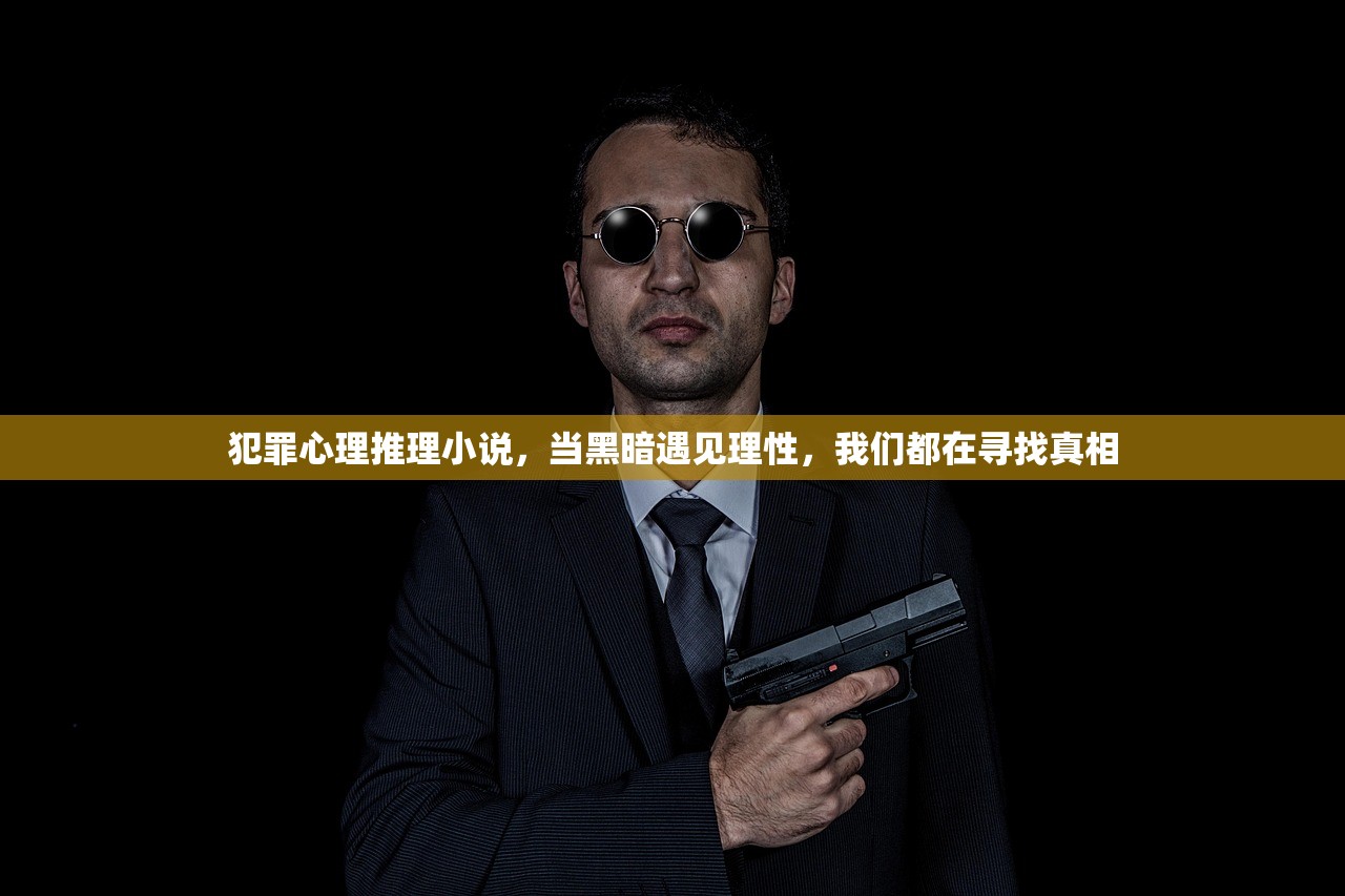 犯罪心理推理小说，当黑暗遇见理性，我们都在寻找真相