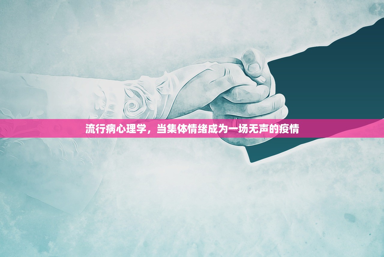 流行病心理学，当集体情绪成为一场无声的疫情