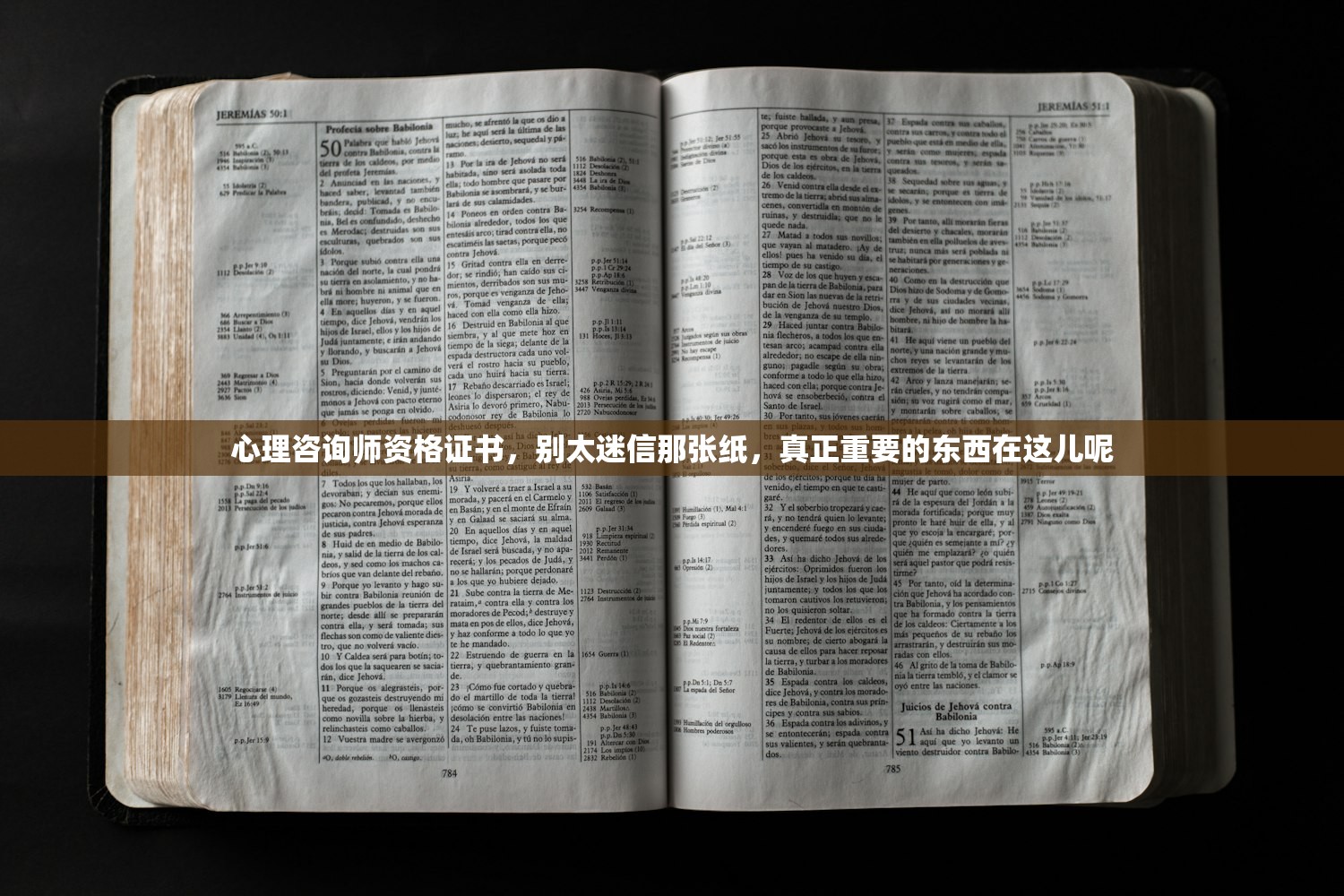 心理咨询师资格证书，别太迷信那张纸，真正重要的东西在这儿呢