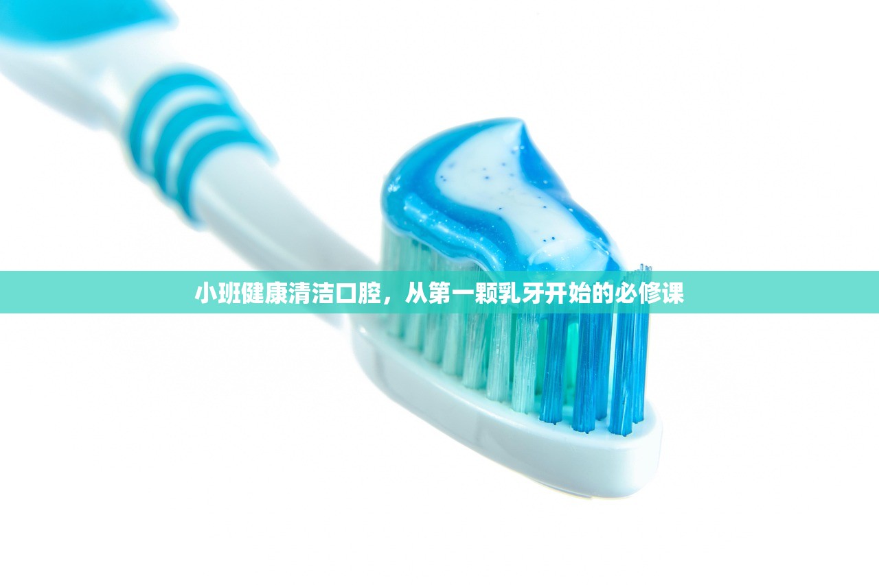 小班健康清洁口腔，从第一颗乳牙开始的必修课