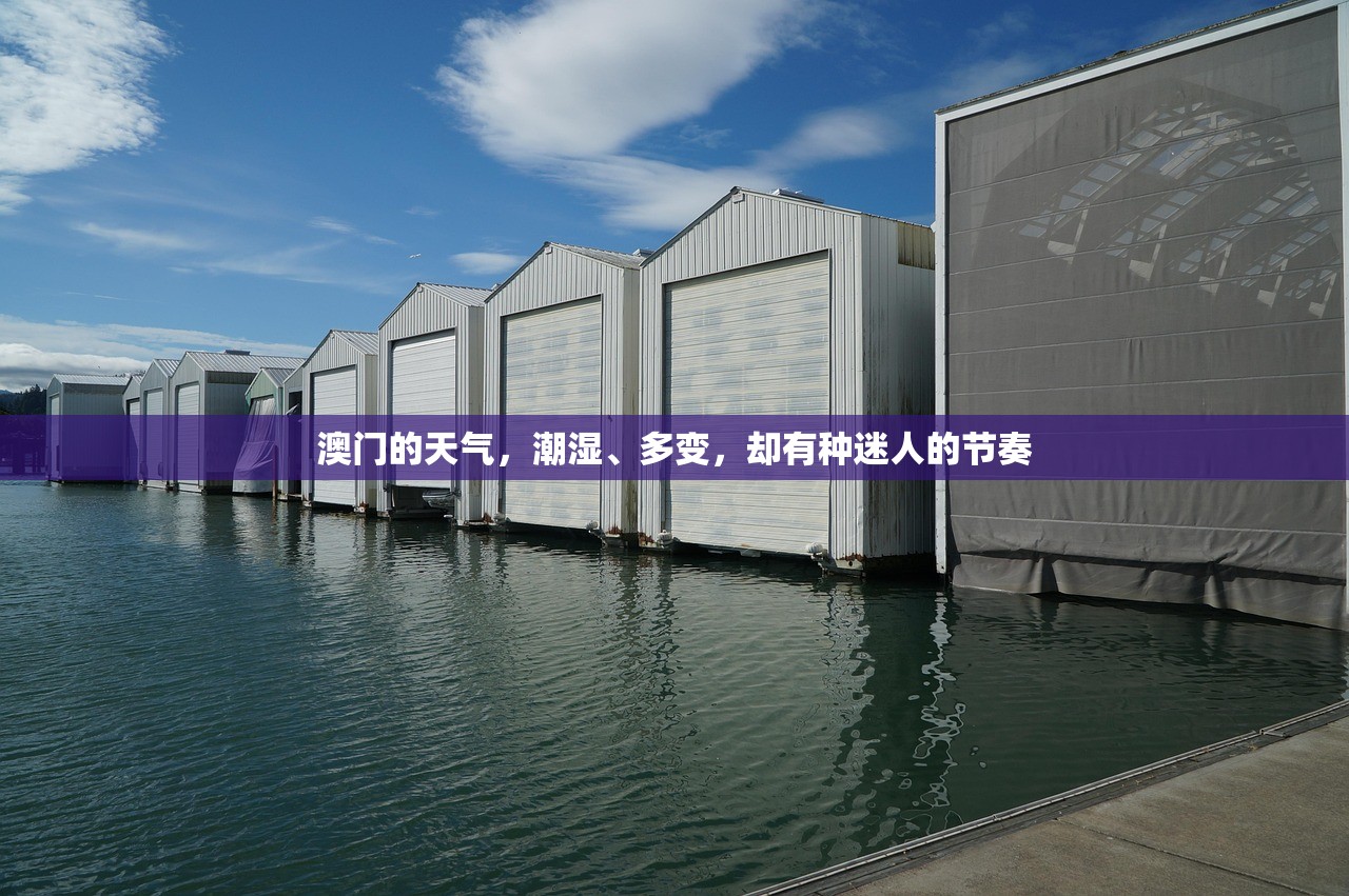 澳门的天气，潮湿、多变，却有种迷人的节奏