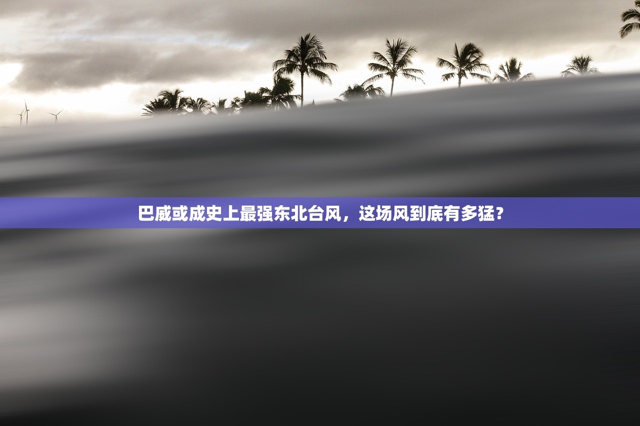 巴威或成史上最强东北台风，这场风到底有多猛？
