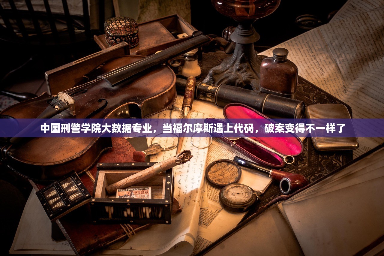 中国刑警学院大数据专业，当福尔摩斯遇上代码，破案变得不一样了