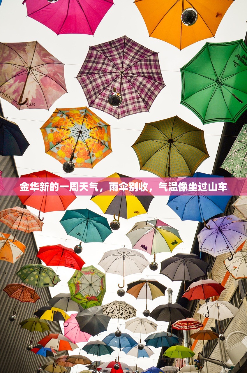 金华新的一周天气，雨伞别收，气温像坐过山车