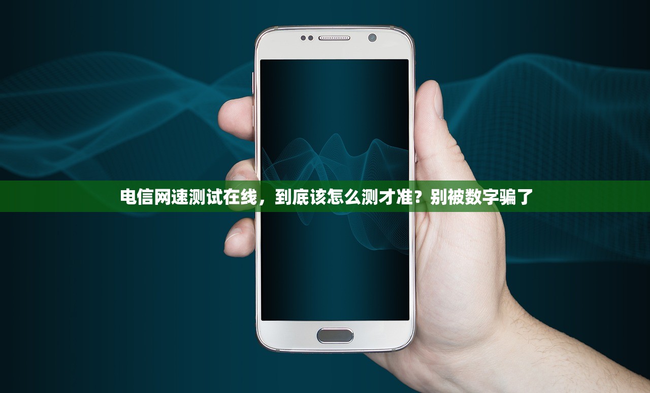 电信网速测试在线，到底该怎么测才准？别被数字骗了