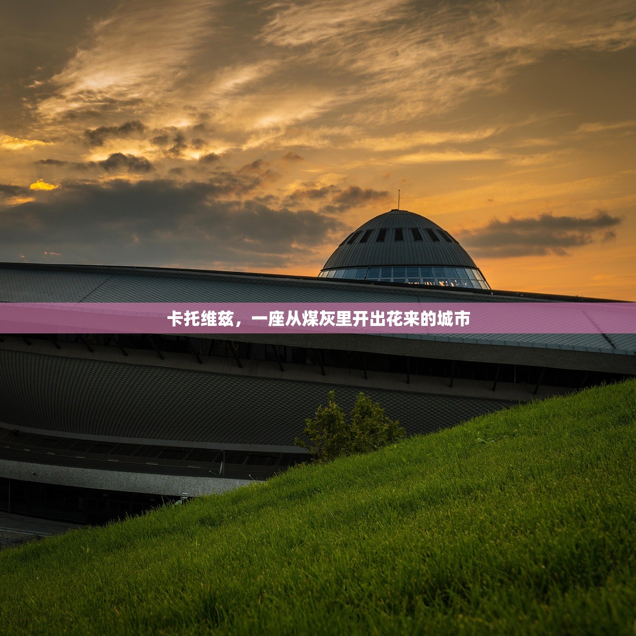 卡托维兹，一座从煤灰里开出花来的城市