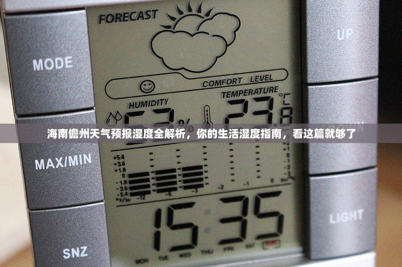 海南儋州天气预报湿度全解析，你的生活湿度指南，看这篇就够了