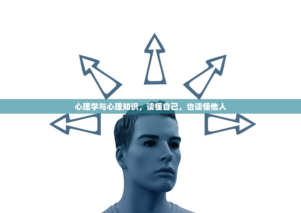 心理学与心理知识，读懂自己，也读懂他人